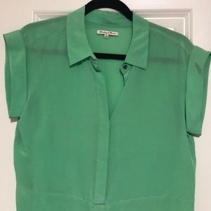 Madewell Silk Blouse